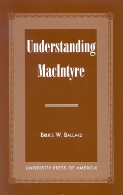 Understanding MacIntyre - Ballard, Bruce