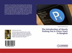 The Introduction of Hourly Parking Fee in China Town in Bangkok