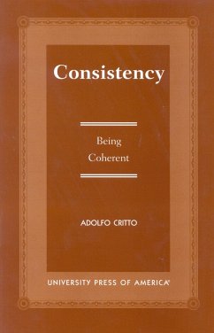 Consistency - Critto, Adolfo