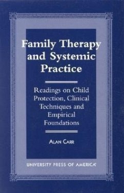 Family Therapy and Systemic Practice - Carr, Alan