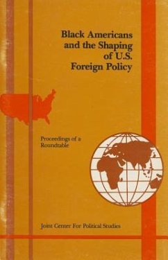 Black Americans and the Shaping of U.S. Foreign Policy - Research Jcps Office of