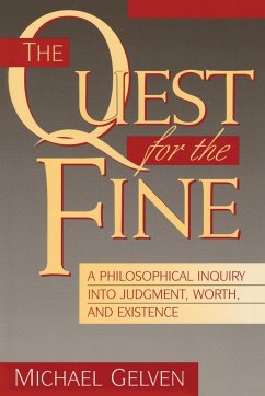 The Quest for the Fine - Gelven, Michael