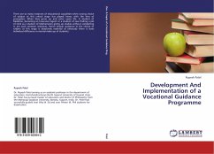 Development And Implementation of a Vocational Guidance Programme