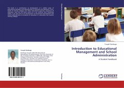 Introduction to Educational Management and School Administration - Kambuga, Yusuph