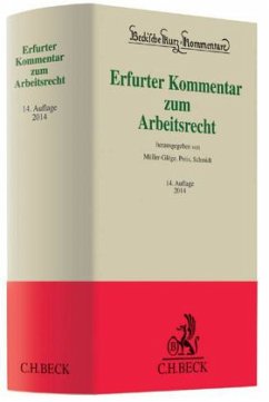 Cover Erfurter Kommentar zum Arbeitsrecht (ArbR)