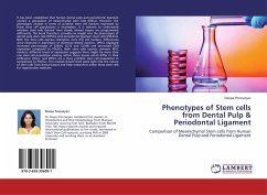 Phenotypes of Stem cells from Dental Pulp & Periodontal Ligament - Ponnaiyan, Deepa