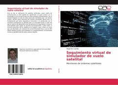 Seguimiento virtual de simulador de vuelo satelital