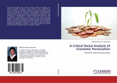 Cover A Critical Social Analysis of Economic Personalism
