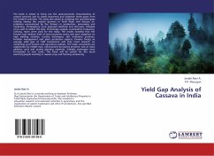 Yield Gap Analysis of Cassava in India - A., Janaki Rani;Murugan, P. P.