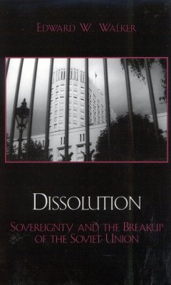 Dissolution - Walker, Edward W