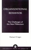 Organizational Behavior