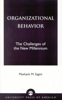 Organizational Behavior - Sagini, Meshack Mairura