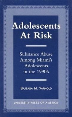 Adolescents at Risk - Yarnold, Barbara M