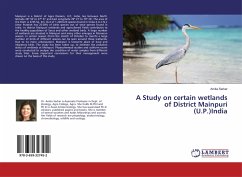 A Study on certain wetlands of District Mainpuri (U.P.)India