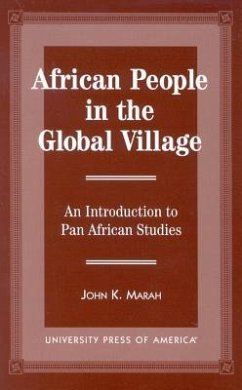 African People in the Global Village - Marah, John K