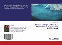 Climate Change and Role of Communities in Managing GLOF in Nepal