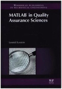 Cover Matlab® in Quality Assurance Sciences