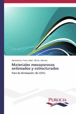 Materiales mesoporosos ordenados y estructurados - Perez Vidal, Hermicenda;Montes, Mario