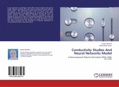 Conductivity Studies And Neural Networks Model