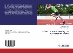 Effect Of Block Spacing On Acceleration Speed - Sarkar, Amit Kumar;Bhowmick, Sudarsan;Das, Sudip Sundar