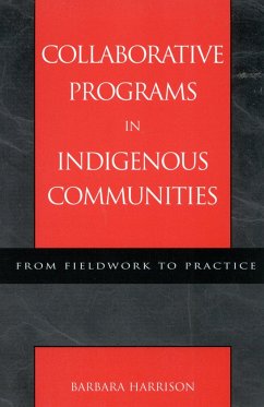 Collaborative Programs in Indigenous Communities - Harrison, Barbara