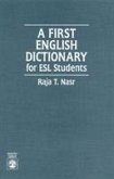 A First English Dictionary