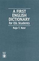 A First English Dictionary - Nasr, Raja