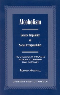 Alcoholism - Marshall, Ronald