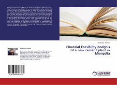 Financial Feasibility Analysis of a new cement plant in Mongolia