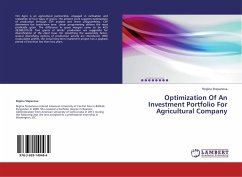 Cover Optimization Of An Investment Portfolio For Agricultural Company