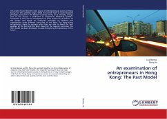 An examination of entrepreneurs in Hong Kong: The Past Model