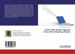 Client Side Action Against Cross Site Scripting Attacks