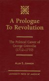 A Prologue to Revolution