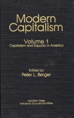 Capitalism and Equality in America - Berger, Peter L