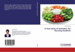 A Text book of Nutrition for Nursing Students - Shinde, Sanjay