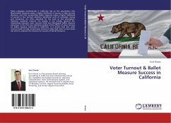 Voter Turnout & Ballot Measure Success in California - Oneto, Kurt