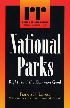 National Parks - Lovett, Francis N.; Etzioni, Amitai