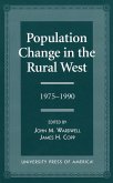 Population Change in the Rural West, 1975-1990