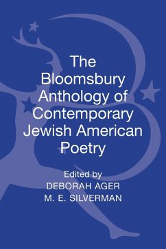 Cover The Bloomsbury Anthology of Contemporary Jewish American Poetry