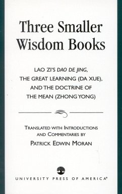 Three Smaller Wisdom Books - Moran, Patrick Edwin