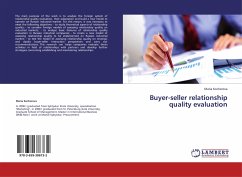 Buyer-seller relationship quality evaluation