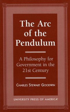 The Arc of the Pendulum - Goodwin, Charles Stewart