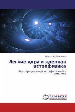 Cover Legkie yadra i yadernaya astrofizika
