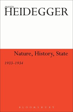 Nature, History, State - Heidegger, Martin