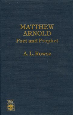 Matthew Arnold - Rowse, A L