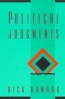 Political Judgments - Howard, Dick