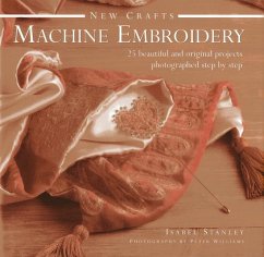 New Crafts: Machine Embroidery - Stanley, Isabel