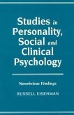 Studies in Personality, Social and Clinical Psychology