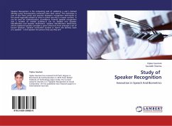 Study of Speaker Recognition - Gautam, Viplav;Sharma, Saurabh