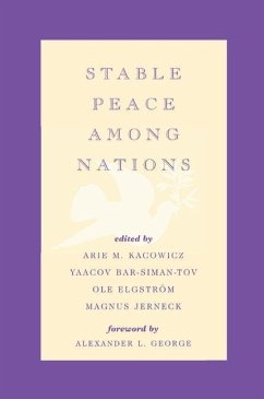 Stable Peace Among Nations